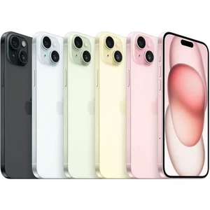 Apple iPhone 15 Plus 5G 128GB/256GB/512GB - Voll Entsperrt - Alle Farben - Fair - Bild 1 von 17