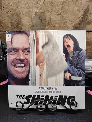The Shining - Laserdisc LD - Stanley Kubrick Jack Nicholson  - Image 1 of 4