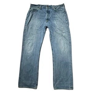 Jeans Polo Ralph Lauren Vintage 67 para hombre 36x30 preppy grunge desgastados - Imagen 1 de 9