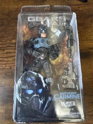 NECA Gears of War 7" Figur Anthony Carmine (NOCH VERSIEGELT IN BOX) - Bild 1 von 4