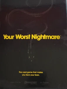 Pressman Your Worst Nightmare Kartenspiel SCORECARD WIPE OFF PENS KARTEN - Bild 1 von 13