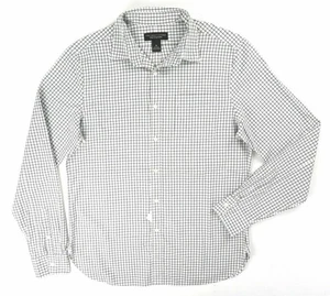 The Mens Store Checked Regular Fit Sport Shirt in Multicolor Size L - Picture 1 of 6