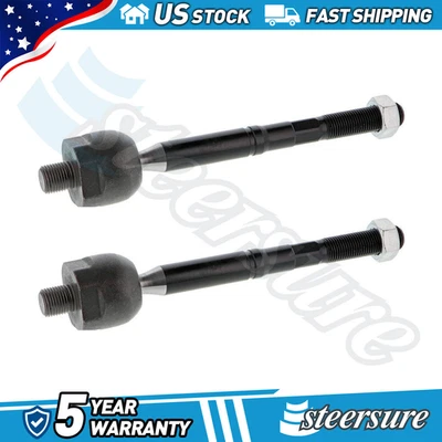 2x Mevotech Supreme Tie Rod Ends Front Inner For 2009-2017 Lexus LS460 4.6L AWD - Image 1 of 3