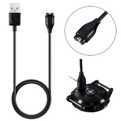 USB Ladekabel Ladegerät Für Garmin Venu 2/Venu 2S/Garmin Fenix 5/Approach S62 - Bild 1 von 4