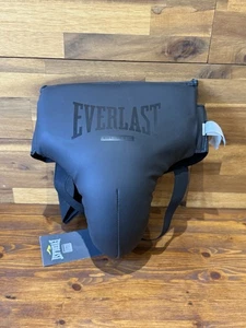 Everlast Ce Groin Protector Guard Black Size Large Lightweight New - Picture 1 of 10