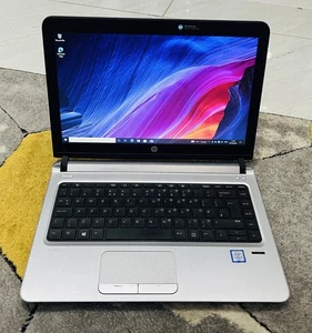 HP PROBOOK 430 G3 ,13" Laptop,Intel Core i5-6200U ,4GB Ram,128GB SSD,Win 10 - Picture 1 of 15
