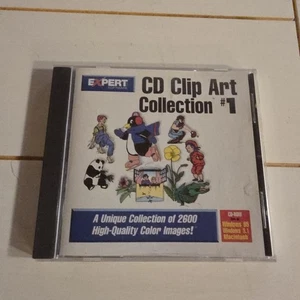Vintage Software - Expert CD CLIP ART Collection #1 Windows CD-ROM 1996 - Bild 1 von 4