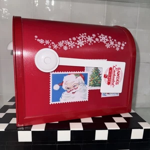 Holiday Time Mr. Christmas Santa's Enchanted Mailbox Magic To Santa  *free Ship - Picture 1 of 10