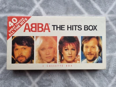 ABBA: THE HITS BOX 3 Cassette Box - Image 1 of 4
