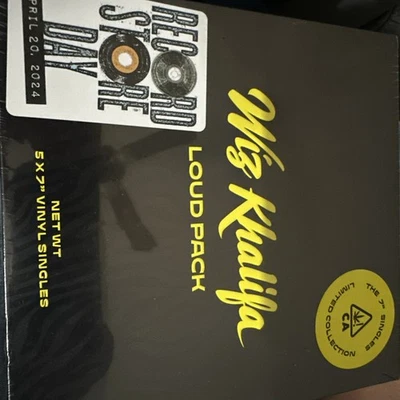 Wiz Khalifa - Loud Pack - 5 x 7" singles RSD 2024 Box Set - New - Image 1 of 2