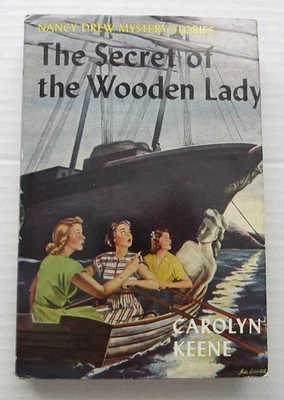 Nancy Drew #27 Secret Of The Wooden Lady ~ Vintage Carolyn Keene Original Text - Image 1 of 4