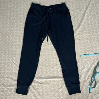 Pantalones de chándal Gap UNISEX adulto medio negro correr salón informal Foto 1 de 4