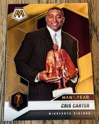 2021 Panini Mosaic #277 Cris Carter Minnesota Vikings - Image 1 of 2