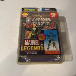 Marvel Legends Series 12 Apocalypse BAF SERIES Iron Fist Action Figure - Picture 1 of 2