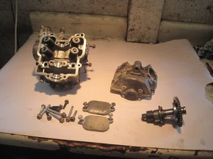 ARCTIC CAT 650 PROWLER SXS OEM CYLINDER HEAD W/ CAM U1625 2008 - Foto 1 di 17