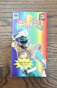 Mighty Morphin Power Rangers: Green Ranger Mini-Series Part 2 (VHS 1994) - Picture 1 of 2