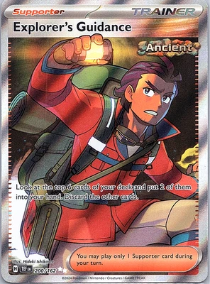 Explorer's Guidance 200/162 SV05: Temporal Forces Holo - Image 1 of 2