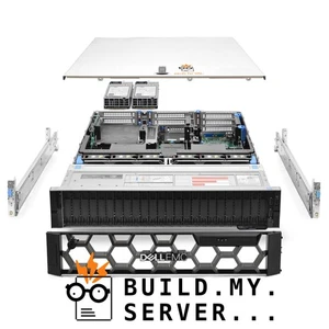 Dell PowerEdge R740xd NVMe Server 2.90Ghz 48-Core 1.0TB RAM 12x 3.84TB NVMe SSD - Picture 1 of 5