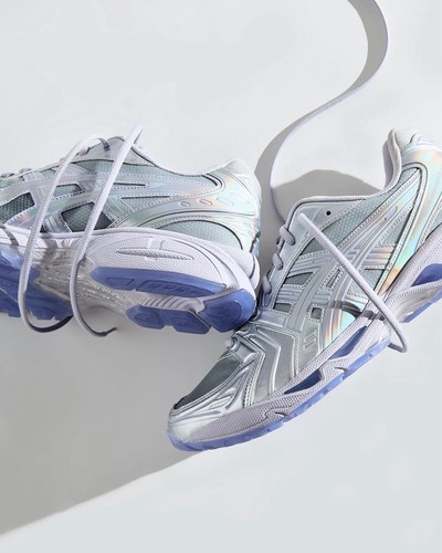 ?SIGILLATO?Marvel Kith x ASICS Silver Surfer Gel Kayano 14 FUMETTO INCLUSO