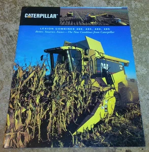 1997 CAT lexion 460,465,480,485 combines brochure in nice shape used - Picture 1 of 2