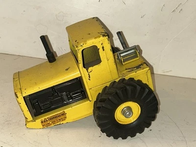 Juguete de nylint de colección LeTourneau Tourneau tolva movimiento de tierra ¿volcado o transportador del vientre? Foto 1 de 4