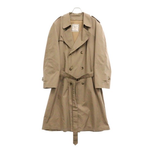 Trench coat Christian Dior doppiopetto foderato beige usato25ef077db7e22b092