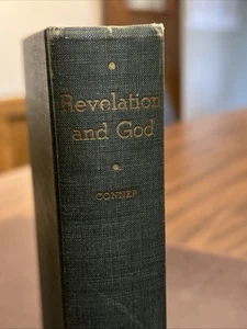 “Revelation and God” by Walter Thomas WT Conner 1951 VTG HC - Picture 1 of 20