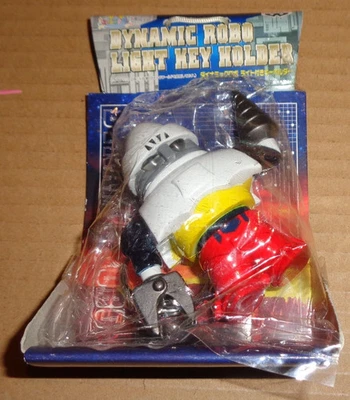 DYNAMIC ROBO LIGHT KEY HOLDER GETTER 2 BANPRESTO 1999 GETTA ROBOT - Immagine 1 di 3