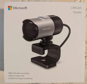 Microsoft LifeCam Studio 1425 USB 2.0, 1080p HD Kamera internetowa - Zdjęcie 1 z 1