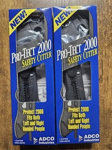 Lot Of 2 Pro-Tect 2000 Safety Cutter Fits Both Left And Right Handed NEW IN BOX  - Picture 1 of 4