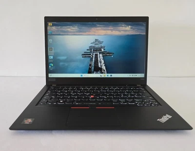 Lenovo thinkpad T495s..AMD RYZEN 7 Pro..RAM 16 GB..SSD 256..FHD+..AMD 2 GB - Immagine 1 di 4