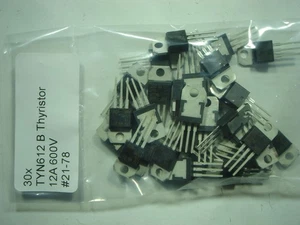 30x TYN612 MB  Thyristor 12A 600V #21-78#137a - Picture 1 of 5