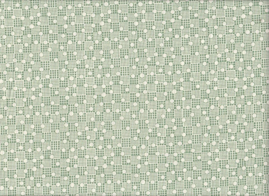 TECIDO 30'S "IMPRESSÕES DE VARANDA SOLAR" POR QUATRO CANTOS PARA UM QUARTO GORDO ENATHAN (S-250) - Imagem 1 de 1