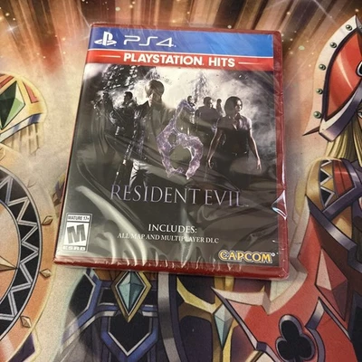 Resident Evil 6 Playstation Hits Sony PlayStation 4 PS4 BRAND NEW SEALED - Image 1 of 4