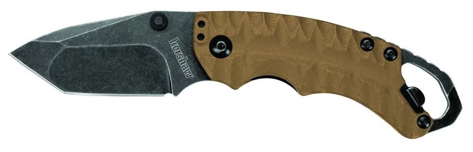 Navaja de Bolsillo Plegable de Supervivencia Táctica Kershaw Shuffle II Bronceada GFN - 8750TTANBW Foto 1 de 1