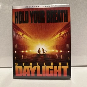 DAYLIGHT 4K UHD + Blu-ray Kino Lorber w/Slipcover FACTORY SEALED OOP Stallone - Picture 1 of 2