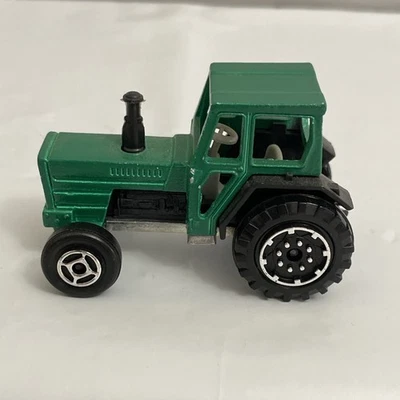 Majorette Movers #208 Farm Tractor  Made In France - Image 1 of 4