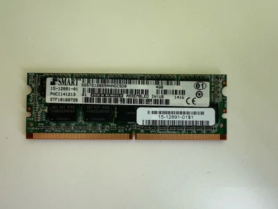 Cisco 15-12891-01 4GB 1600 DDR3 2RX8 244Pin Mini DIMM Registered Memory RAM - Image 1 of 2