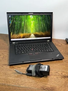 Lenovo ThinkPad T530 15.6" - Intel Core i5, 8GB RAM 128GB SSD Windows 11 Pro - Picture 1 of 19