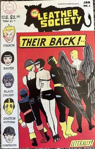 Leather Society of America Nr. 1. Januar 1997 Comic - Bild 1 von 2