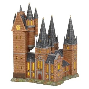 Zinc alloy, Polyresin, 6003327 Harry Potter Village Hogwarts Astronomy Tower ... - Picture 1 of 7