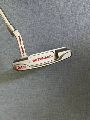 BETTINARDI GOLF DASS Tour Stock 3 Limited Putter Rare 32.5 inches 522g Used - Image 1 of 4