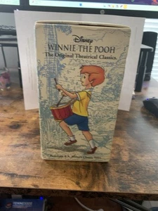 Disney Winnie the Pooh Theatrical Classics VHS 4-tape set - Picture 1 of 6