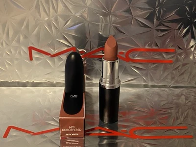 MAC MACximal Matte Lipstick 693 Unbothered AUTHENTIC  - Image 1 of 4