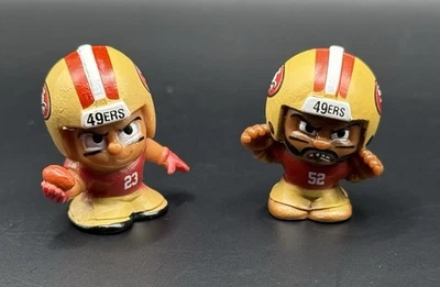 TeenyMates 49ers Duo – Christian McCaffrey 2025 & Patrick Willis Legends 2026 - Imagem 1 de 4