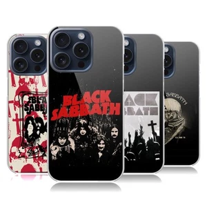 OFFICIAL BLACK SABBATH KEY ART HARD BACK CASE FOR APPLE iPHONE PHONES - Picture 1 of 11