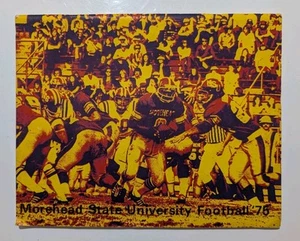 1978 Morehead State University Eagles Football Medienführer - Bild 1 von 2