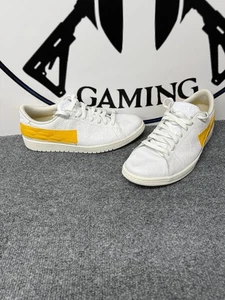 Nike Air Jordan 1 Centre Court White University Gold DJ2756-102 Mens Size 11 - Picture 1 of 8