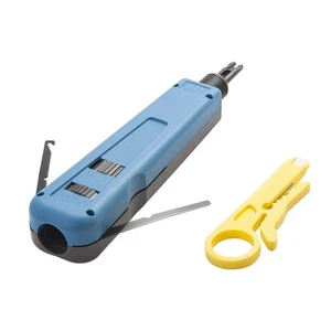 Punch Down Tool mit 110/88 Klinge & Netzwerk Abisolierzange, Multifunktionshaken... - Bild 1 von 7