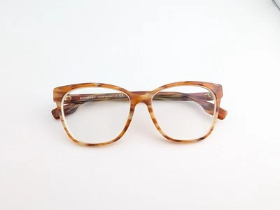 Monturas para gafas Burberry solamente, B 2345 3915, 54-15-140, marrón, hechas en Italia Foto 1 de 4